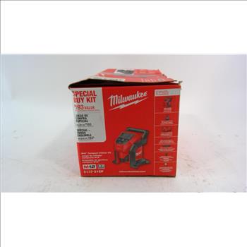 Miluakee M12 Compact Inflator Kit