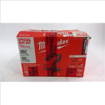 Miluakee M12 Compact Inflator Kit