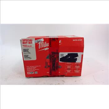 Miluakee M12 Compact Inflator Kit