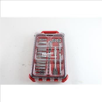 Milwauke Packout Ratchet Socket Set