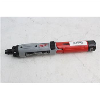 Milwaukee 0490-20 Cordless Screwdriver
