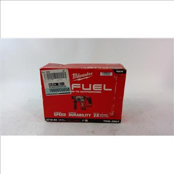 Milwaukee 1'' SDS Plus Rotary Hammer