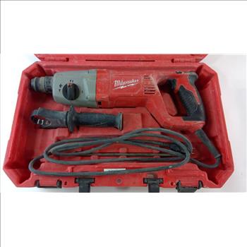 Milwaukee 1'' SDS Plus Rotary Hammer
