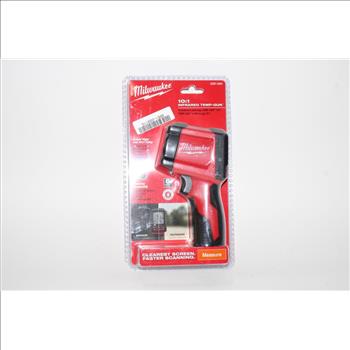 Milwaukee 10:1 Infrared Temp Gun