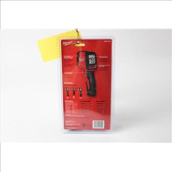 Milwaukee 10:1 Infrared Temp-Gun, 2267-20H