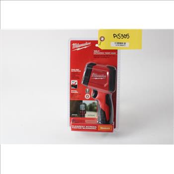 Milwaukee 10:1 Infrared Temp-Gun, 2267-20H