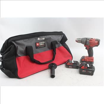 Milwaukee 1 2 Drill Driver Batteries In Porter Cable Tool Milwaukee 1 2 Drill Driver Batteries In Porter Cable Tool
