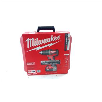 Milwaukee 1/2'' Drill/driver Kit