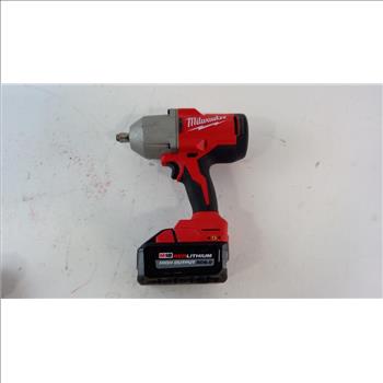 Milwaukee 1/2'' Friction High Torque Impact Wrench