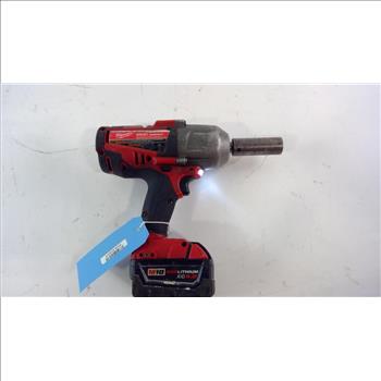 Milwaukee 1/2'' Square Ring Impact Wrench