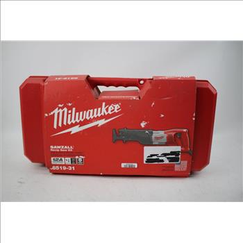 Milwaukee 12-Amp Sawzall Reciprocating Saw
