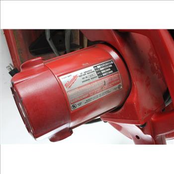 Milwaukee 14'' Abrasive Cut Off Machine