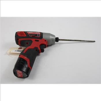 Milwaukee 1/4 HEX Impact Driver