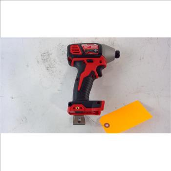 Milwaukee 1/4'' Hex Impact Driver