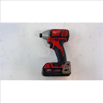 Milwaukee 1/4'' Hex Impact Driver