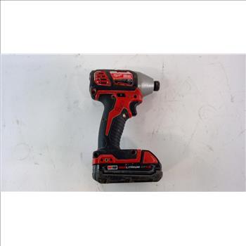 Milwaukee 1/4'' Hex Impact Driver
