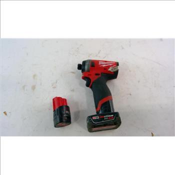 Milwaukee 1/4'' Hex Impact Driver
