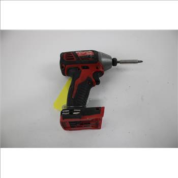 Milwaukee 1/4" Hex Impact Driver