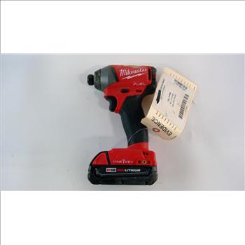 Milwaukee 1/4'' Hex Impact Driver