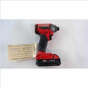 Milwaukee 1/4'' Hex Impact Driver