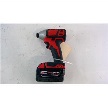 Milwaukee 1/4'' Hex Impact Wrench