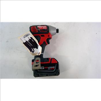 Milwaukee 1/4'' Hex Impact Wrench