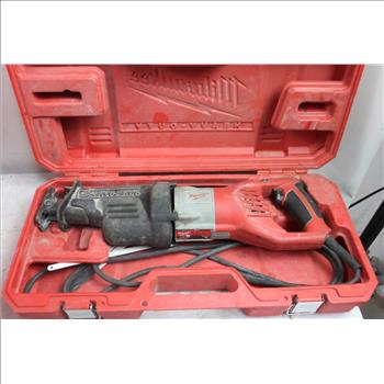 Milwaukee 15 Amp Super Sawzall Kit