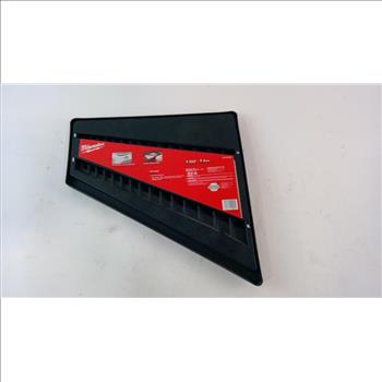 Milwaukee 15 Pc Metric Combination Wrench Set