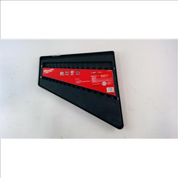 Milwaukee 15 Piece Metric Ratcheting Combination Wrench Set