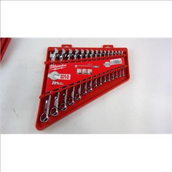 Milwaukee  15 Piece Sae Wrench Set