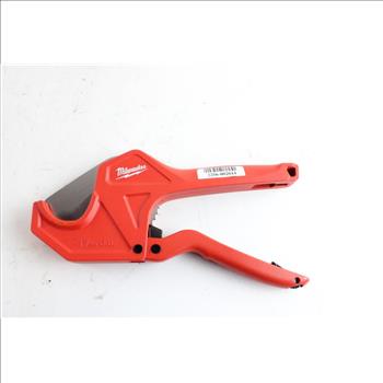 Milwaukee 1-5/8 Inch Ratcheting Pipe Cutter