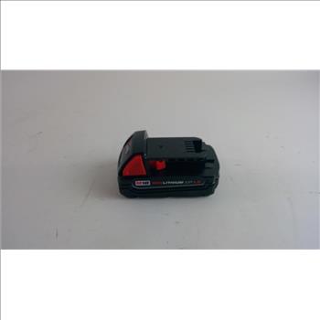 Milwaukee 1.5AH Battery Pack