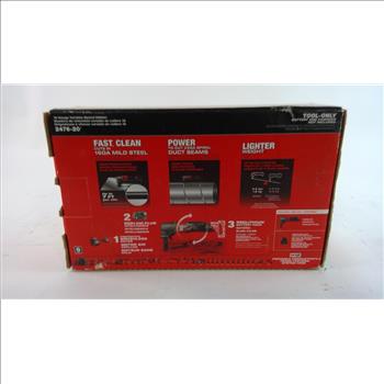 Milwaukee 16 Gauge Variable Speed Nibbler