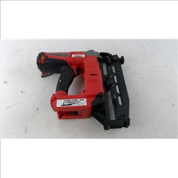 Milwaukee 16ga Straight Finish Nailer