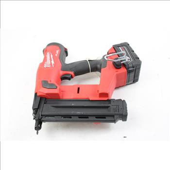 Milwaukee 18 GA Brad Nailer