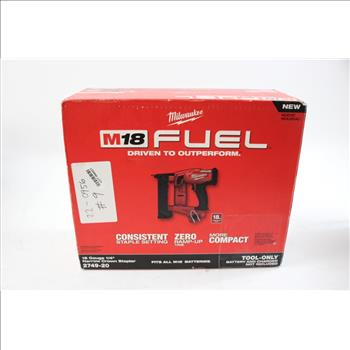 Milwaukee 18 Gauge 1/4