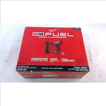 Milwaukee 18 Gauge 1/4