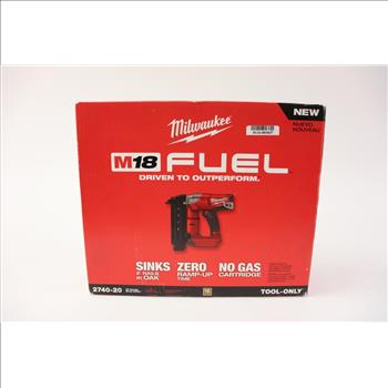 Milwaukee 18 Gauge Brad Nailer