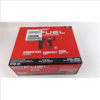 Milwaukee 18 Gauge Brad Nailer