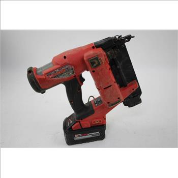 Milwaukee 18-Gauge Brad Nailer