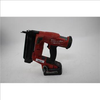 Milwaukee 18-Gauge Brad Nailer