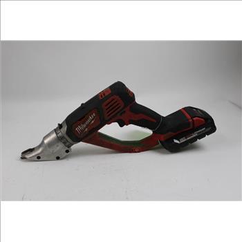 Milwaukee 18-Gauge Double Cut Shear