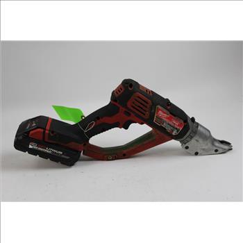 Milwaukee 18-Gauge Double Cut Shear