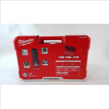 Milwaukee 18pc 1/2'' Drive Socket Set