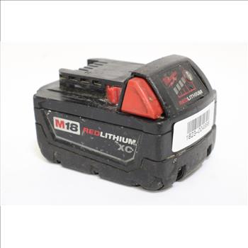 Milwaukee 18v Battery Pack