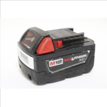 Milwaukee 18v Battery Pack
