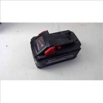 Milwaukee 18v Battery Pack