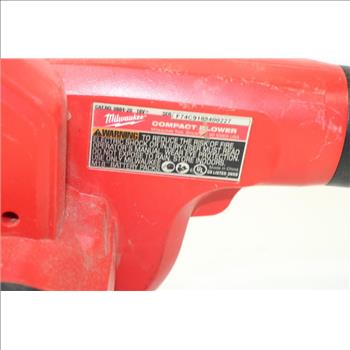Milwaukee 18v Compact Blower