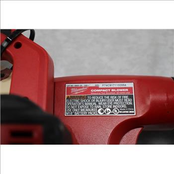 Milwaukee 18v Compact Blower