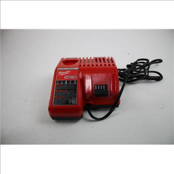 Milwaukee 18V Hammer Drill & Milwaukee Battery Charger